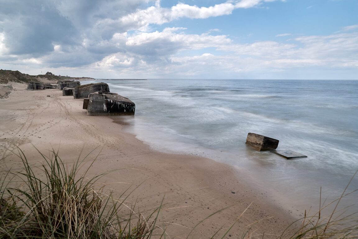 Bunkerne i Løkken - June