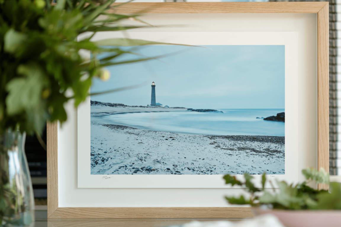 Skagen Gra Fyr A3(edition 4/500) Matt FineArt smooth